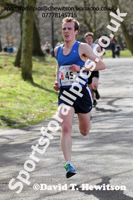 Northern Mens 12 Stage Relay, Sefton Park, Liverpool. Photo: David T. Hewitson/Sports for All Pics